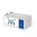 LiFePO4 aku, 25,6 V, 200 Ah (150 A)