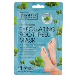 BEAUTY FORMULAS_Exfoliating Foot Peel Mask Peppermint 1 paar
