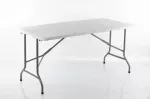 Kokkupandav v&auml;lislaud 152x76 cm