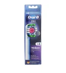 Oral-B Sonic toothbrush head 860960 / Pro 3D 4-Pack White