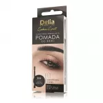 DELIA_Eyebrow Expert Stylist Brow Pomade 11. Grafiitmust 4ml