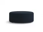 "Boucle Pouf", Dia, 1. koht, 90x90x35, tumesinine.