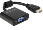 Delock Videoanschlu&szlig; HDMI/VGA 25,5cm schwarz