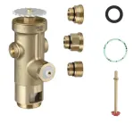 Grohe survestatud loputusventiil &ndash; peidetud loputusventiil tualettpotile &ndash; 43996000