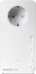 "devolo Magic 2 LAN kolmekordse v&otilde;imsusega adapter, kiirus kuni 2 400 Mbit/s, 3 Gigabit LAN &uuml;hendust