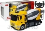 "Mercedes-Benz Arocs Rastar" 1:14 m&otilde;&otilde;tkavas kaugjuhitav auto, kollane