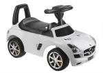 LEAN CARS Mercedes-Benz SLS AMG pealeistutav auto, valge
