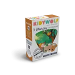 KIDYWOLF jutukomplekt La Fontaine&rsquo;i valmid, 3 lugu KIDYSLIDE projektorile, KIDYSTORIES-LA