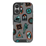 Basecamp - iPhone 16 Case, Elite Dark (MagSafe) / Gunmetal