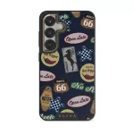 Open Late - Samsung Galaxy S25 Case, Elite Dark (Magnetic) / Gold