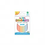 Plastiliin CARIOCA PLASTY, pastelltoonides, 100 g, 6 tk, tk.