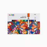CARIOCA Plus Prisma flomasterid, 18 v&auml;rvi, tk.