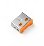 &bdquo;SmartKeeper Basic&ldquo; USB-A-pordi blokeerija, oranž     6 tk + v&otilde;ti