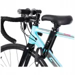 WildMan Child Bicycle Seat WILDMAN C1 for frame black