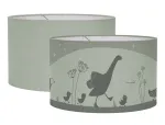 Pendant light Silhouette Little Goose Mint