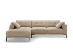 Left Corner Sofa, "Lazio", 3 Seats, 291x174x86 Made in Europe