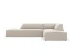 Leather Imitation Modular Right Corner Sofa, "Siena", 4 Seats, 273x180x69 Made in Europe