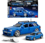 Mattel MATTEL BRICK SHOP HOT WHEELS ehituskomplekt &ndash; Speed Audi (JGR28)