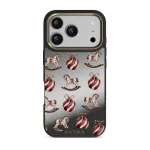 Rocking Around - iPhone 17 Pro Case, Elite Mirror Dark (MagSafe) / Gold