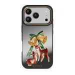 Baby Rudolph - iPhone 17 Pro Case, Elite Mirror Dark (MagSafe) / Gold
