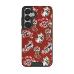 Merry Kitty - Samsung Galaxy S25 Case, Elite Dark (Magnetic) / Gunmetal