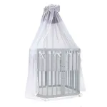 Beebivoodi tekstiilikomplekt 7-&uuml;hes, hall