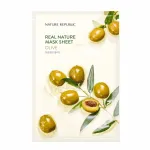 Nature Republic - Real Nature Mask Sheet Olive, 1 sheet