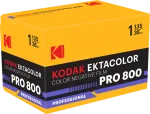 Eastman Kodak Ektacolor Pro 800 135-36 eksp