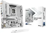 B860M Challenger WiFi White
