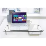 028504 Universal glass stand 32" 20kg