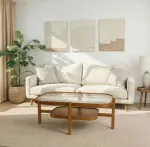 Kohvilaud, Hanah Home, p&auml;hklipuu, 110 x 48 x 70