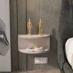 &Ouml;&ouml;kapp, Hanah Home, beež, 45 x 19,6 x 23,8