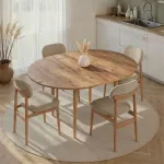 Pikendatav s&ouml;&ouml;gilaud, Hanah Home, Atlandi m&auml;nd, 100 x 75 x 100