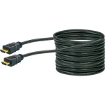 Schwaiger HDM150 013 HDMI-kaabel 15 m, HDMI A-t&uuml;&uuml;p (standardne), must, kuldne