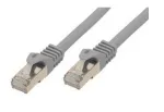 shiverpeaks BASIC-S v&otilde;rgukaabel, hall, 30 m, Cat7 S/FTP (S-STP)
