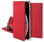 "Magnet Book Case Xiaomi Redmi Note 12 4G" Red