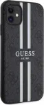 "4G Printed Stripes MagSafe iPhone 11/Xr" Black