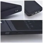 "Card Silicone Case iPhone 15 Plus" Black