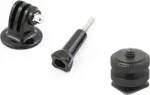 Adapter for 1/4 Thread + Screw for GoPro/ Sjcam/ Xiaomi
