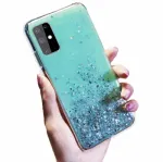 "Glue Glitter Back Case Apple iPhone 11 Pro" Green