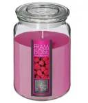 Scented candle Raspberry, 510g