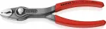KNIPEX TwinGrip front gripping pliers red, length 150mm