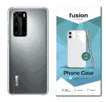 "Ultra Clear Series 2 mm Silicone Case Huawei P40 Pro" Transparent