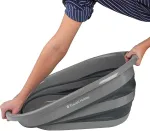 LA053879GRYFEU7 Collapsible laundry basket 27L