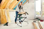 Bosch Table Saw Stand PWB 600 green