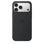 Apple iPhone&nbsp;18 Pro&nbsp;Max Silicone Case with MagSafe Black