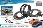 R/C TOYOTA Race Track 1:43 - 109x60 cm