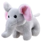 Plush Safari ELEPHANT mascot - Series: mini animals from the Zoo ZA4415 B