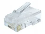 Gembird LC-8P8C-002/50 RJ45 8P8C LAN-pistik Cat 6, 50 tk