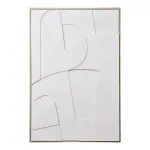 Madeline Relief Wall Decoration